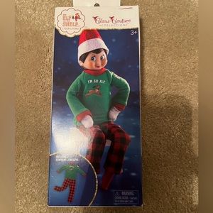 Elf on the Shelf Claus Couture Collection “I’m So Fly” Reindeer Pajama Outfit
